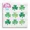 Big Dot of Happiness Shamrock St. Patrick’s Day Napkins, Saint Paddy’s Day Party Decor, White 3-Ply Paper Beverage Cocktail Napkins - 24 Count